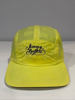 Jimmy Buffett Men’s Neon Yellow Cap